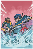 KICKING ICE: GRAPHIC NOVEL SOFT COVER