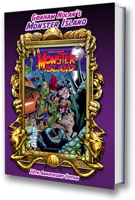 MONSTER ISLAND 20TH ANNIVERSARY CREATOR EDITION BY GRAHAM NOLAN