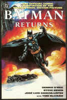 Batman Returns #1 Motion Picture Movie NM/MT 9.8 1992 Flash DCU Keaton DC Comics